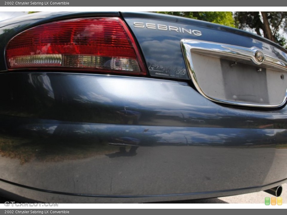 2002 Chrysler Sebring Custom Badge and Logo Photo #50165432