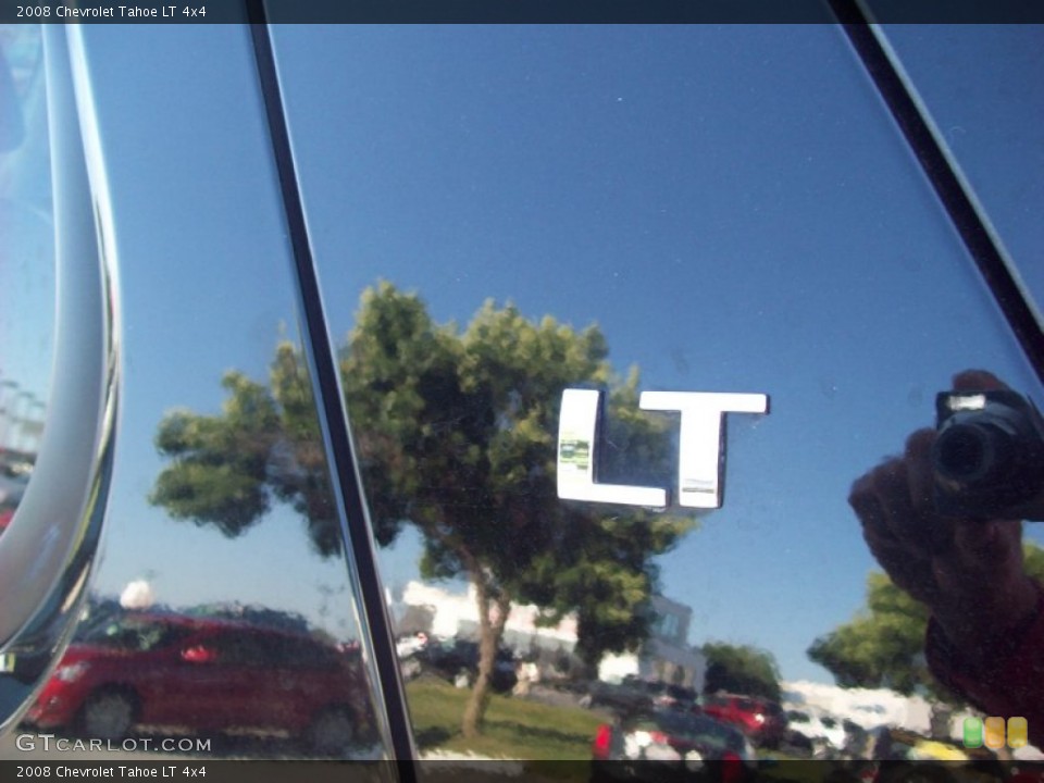 2008 Chevrolet Tahoe Custom Badge and Logo Photo #50168936