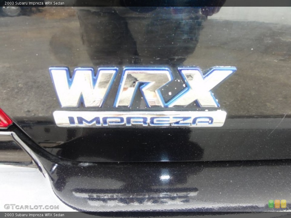 2003 Subaru Impreza Custom Badge and Logo Photo #50170283
