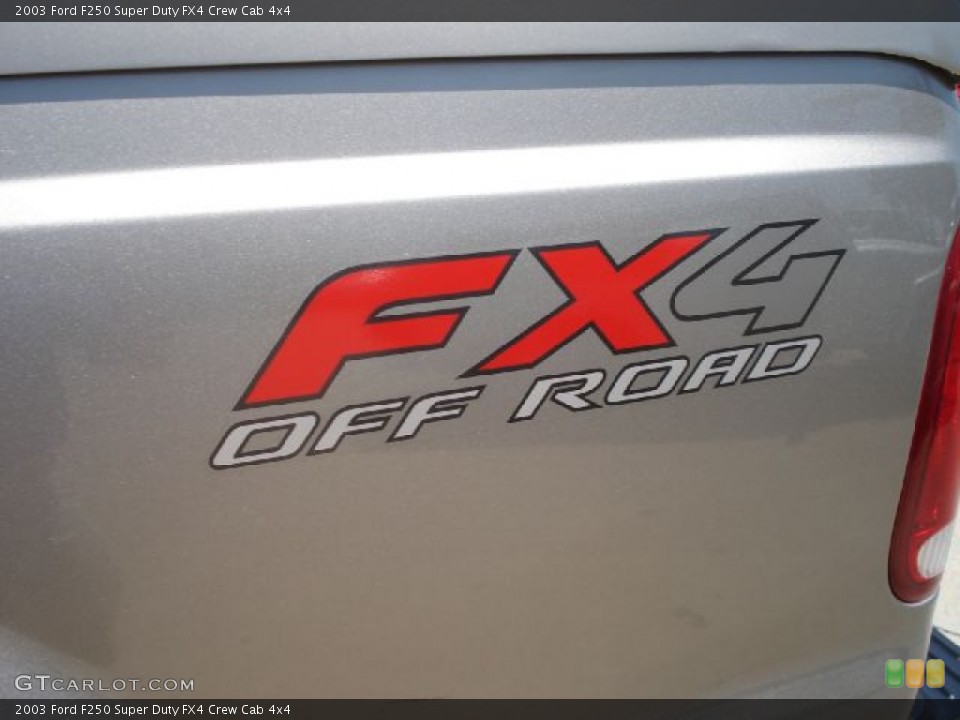 2003 Ford F250 Super Duty Custom Badge and Logo Photo #50178572