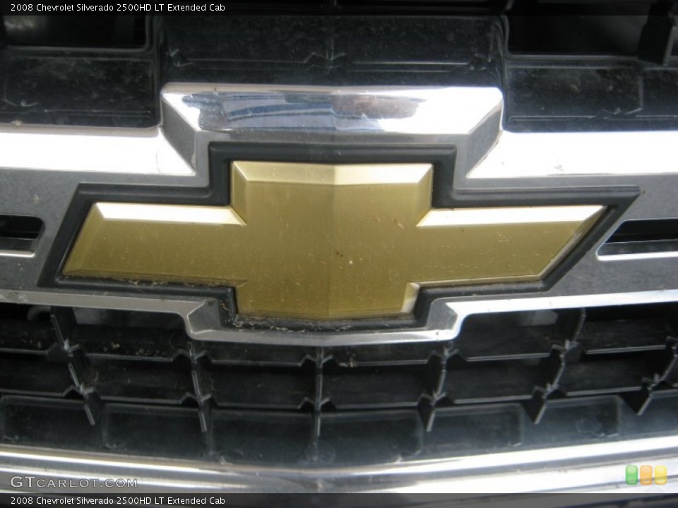 2008 Chevrolet Silverado 2500HD Custom Badge and Logo Photo #50183783