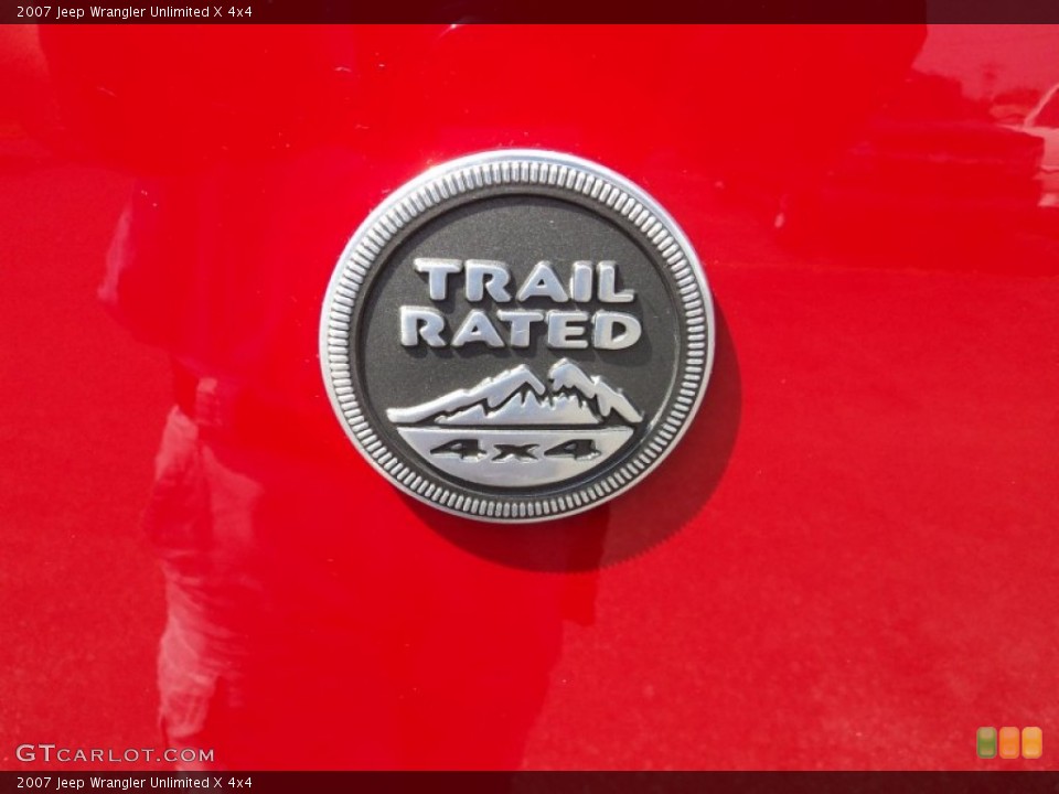 2007 Jeep Wrangler Unlimited Custom Badge and Logo Photo #50184923