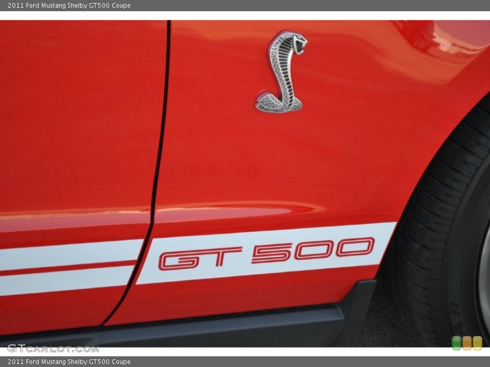 2011 Ford Mustang Custom Badge and Logo Photo #50192949