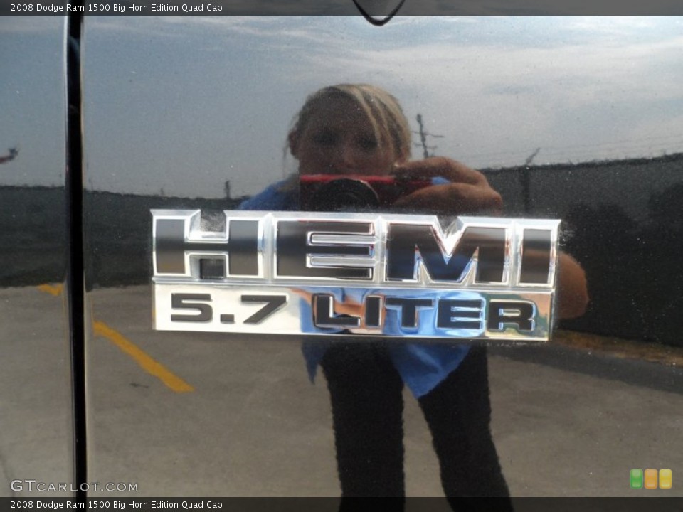 2008 Dodge Ram 1500 Custom Badge and Logo Photo #50195034