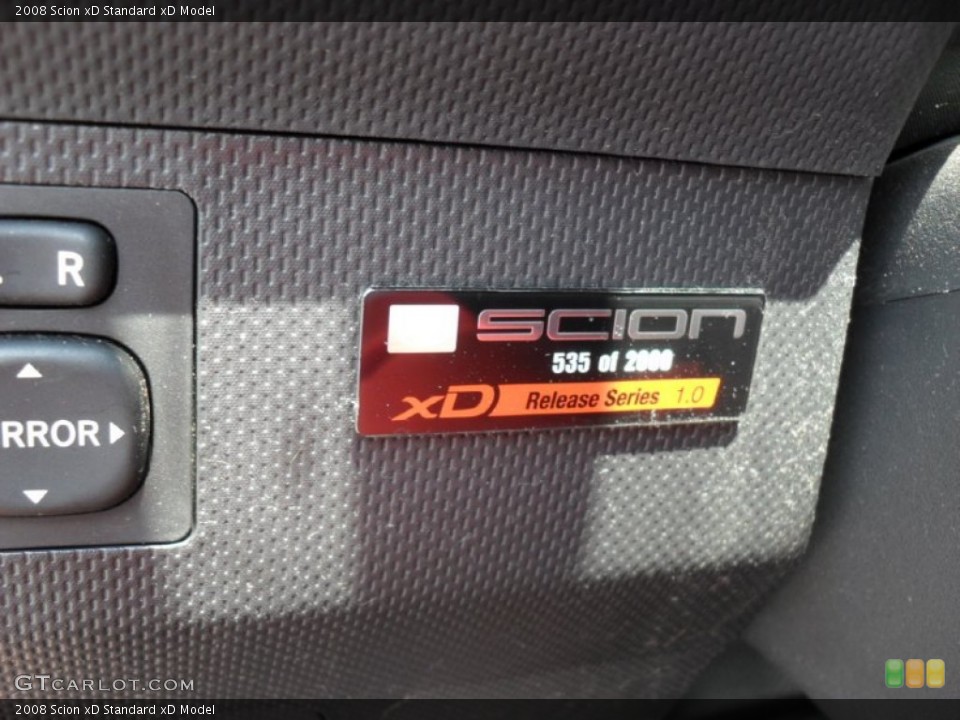 2008 Scion xD Custom Badge and Logo Photo #50195586