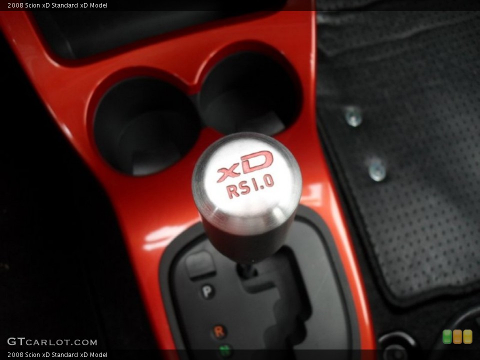 2008 Scion xD Custom Badge and Logo Photo #50195904