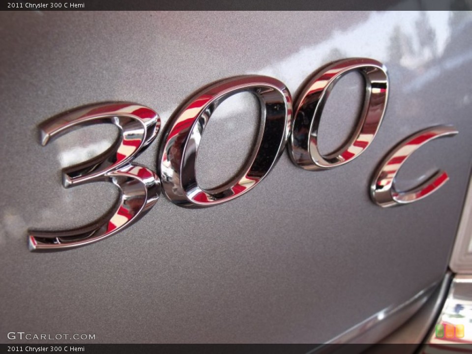 2011 Chrysler 300 Custom Badge and Logo Photo #50201133
