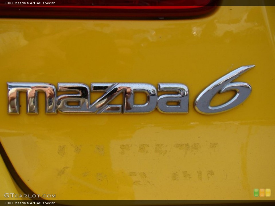 2003 Mazda MAZDA6 Custom Badge and Logo Photo #50201250