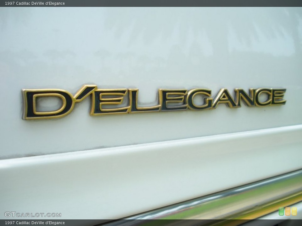 1997 Cadillac DeVille Custom Badge and Logo Photo #50204778
