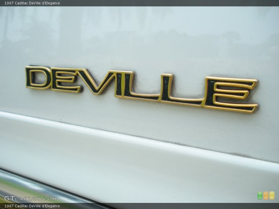 1997 Cadillac DeVille Badges and Logos