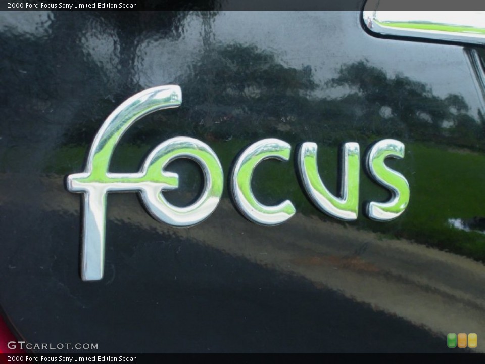 2000 Ford Focus Custom Badge and Logo Photo #50205147