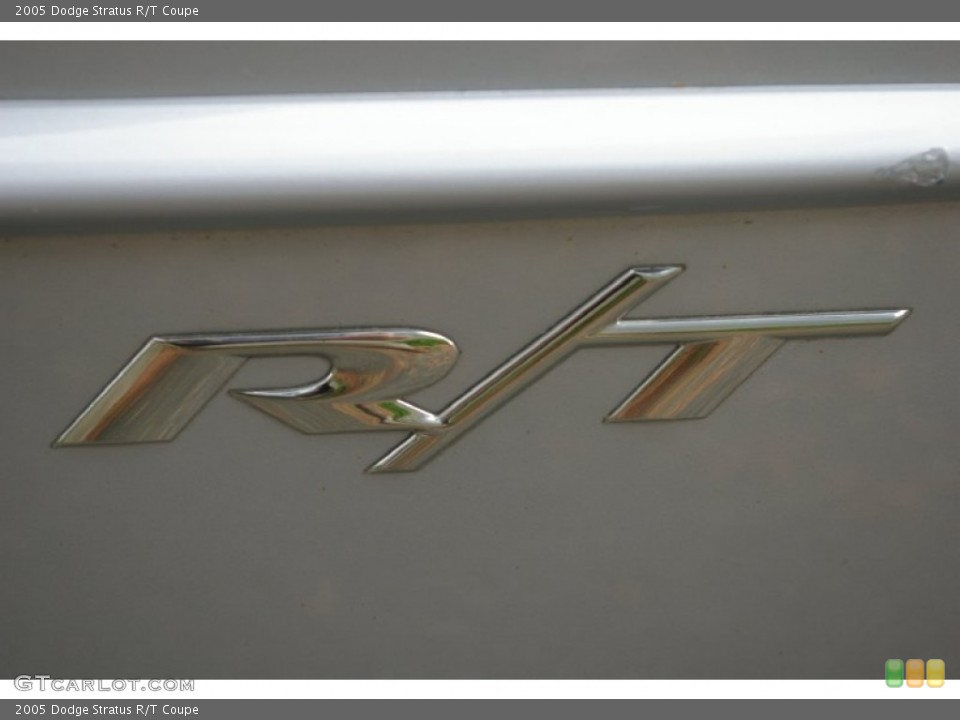2005 Dodge Stratus Badges and Logos