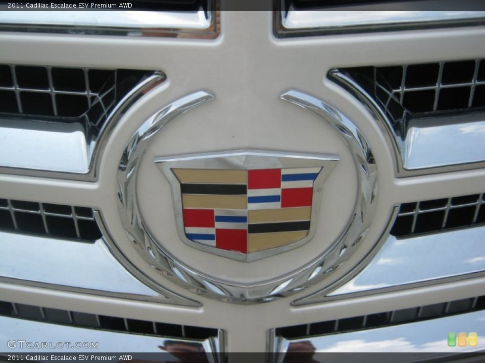 2011 Cadillac Escalade Custom Badge and Logo Photo #50223483
