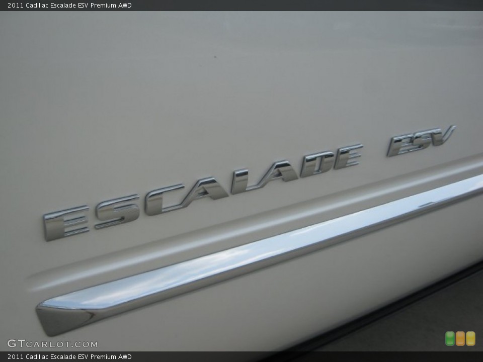 2011 Cadillac Escalade Custom Badge and Logo Photo #50223501