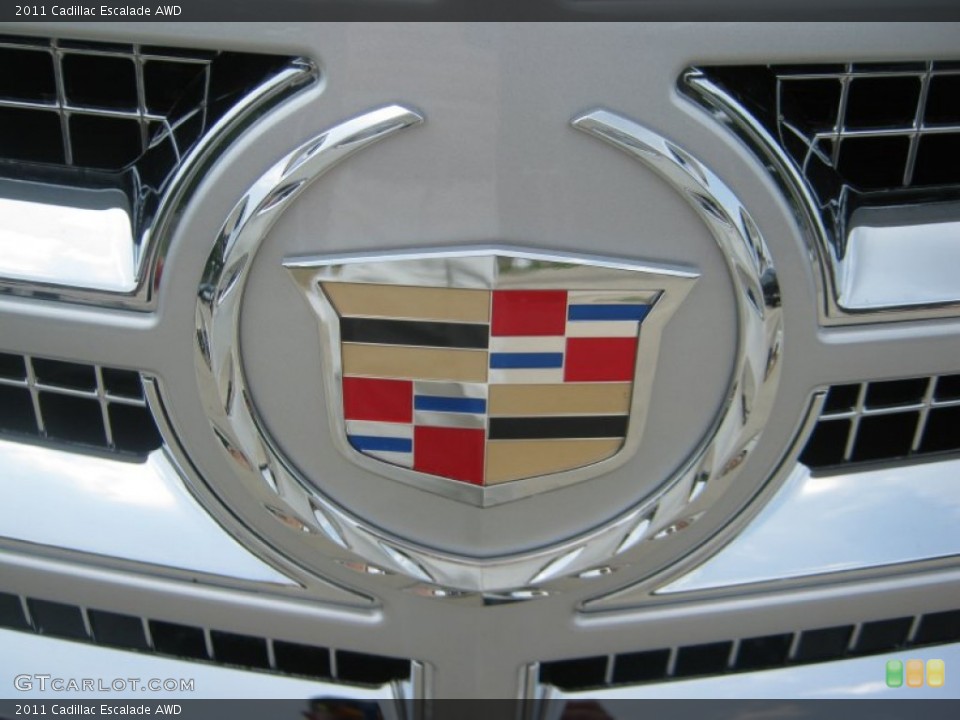 2011 Cadillac Escalade Custom Badge and Logo Photo #50224044