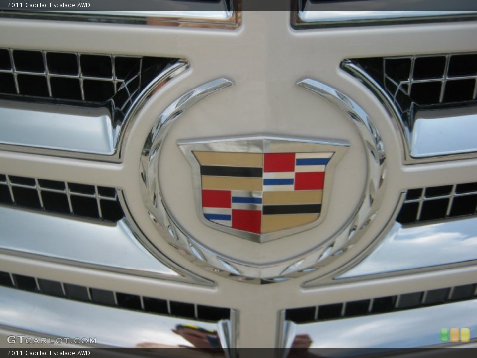 2011 Cadillac Escalade Custom Badge and Logo Photo #50224281