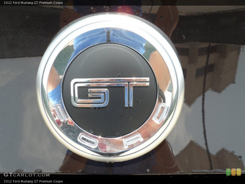 2012 Ford Mustang Custom Badge and Logo Photo #50226972