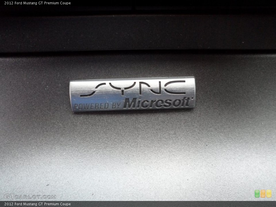 2012 Ford Mustang Custom Badge and Logo Photo #50227071