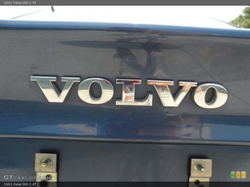 2001 Volvo S60 Badges and Logos