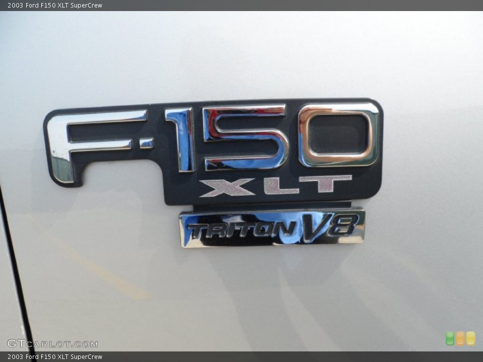 2003 Ford F150 Custom Badge and Logo Photo #50229399