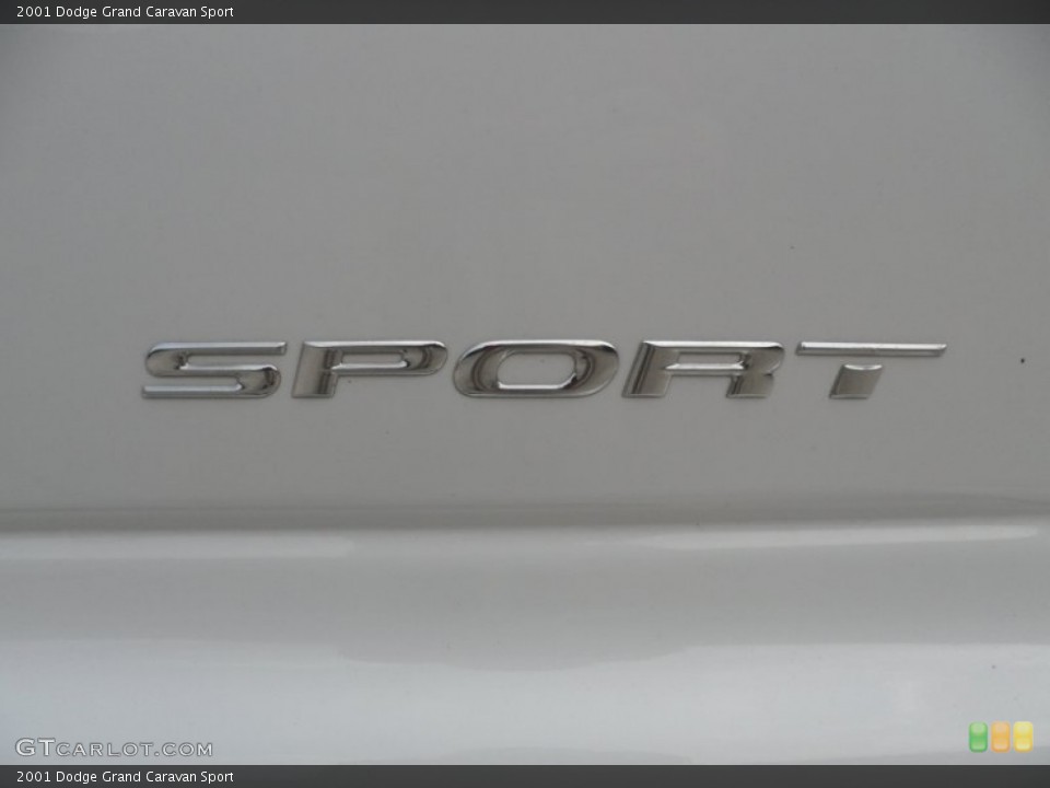 2001 Dodge Grand Caravan Custom Badge and Logo Photo #50233195
