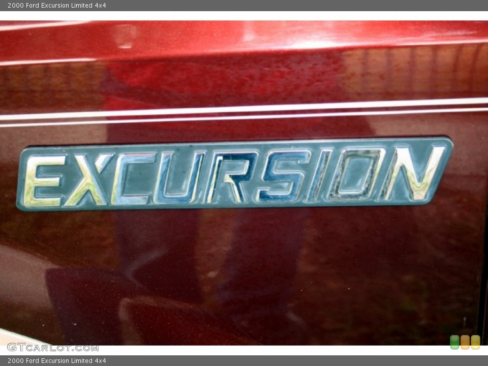 2000 Ford Excursion Custom Badge and Logo Photo #50267036