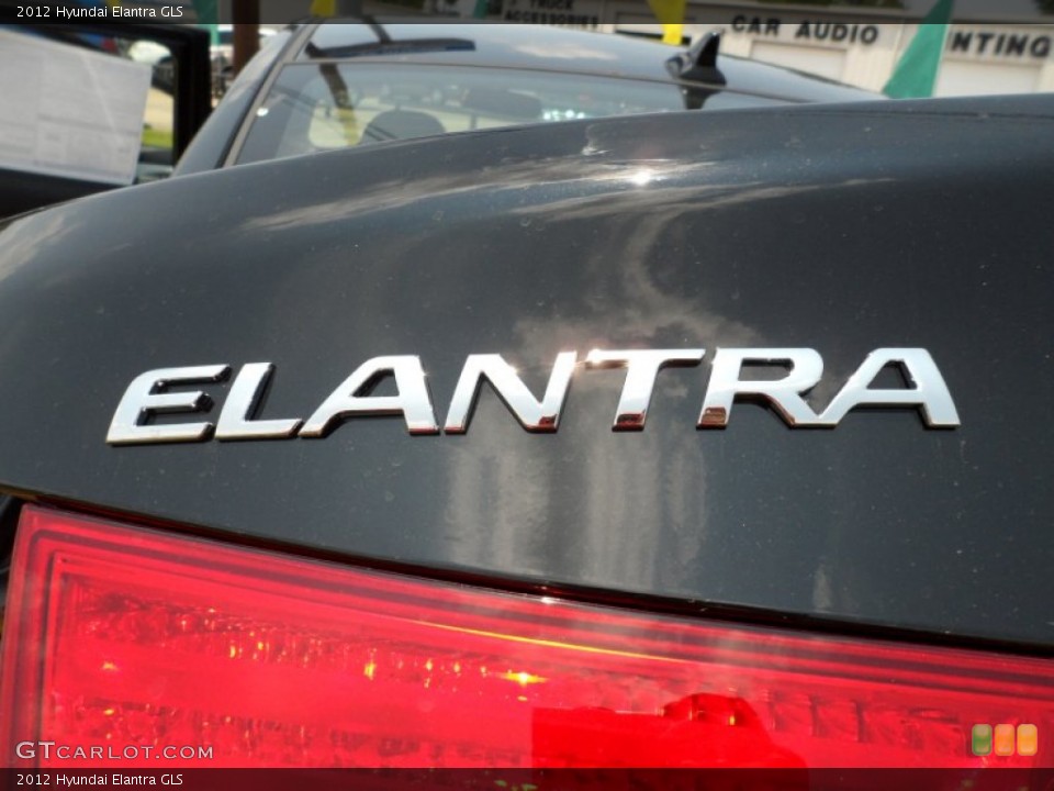 2012 Hyundai Elantra Custom Badge and Logo Photo #50267375
