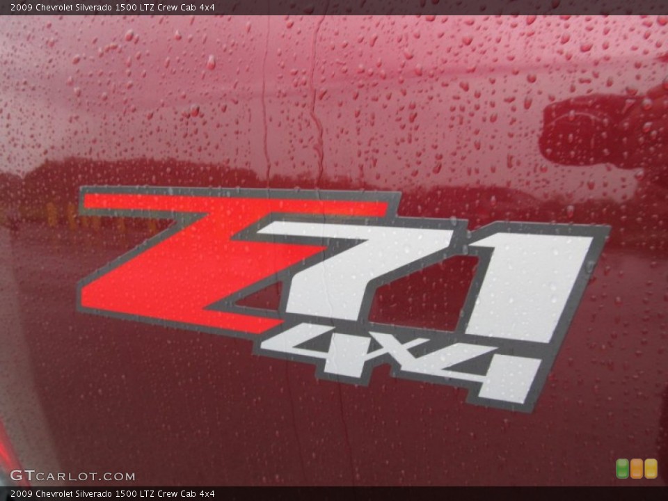 2009 Chevrolet Silverado 1500 Custom Badge and Logo Photo #50270670