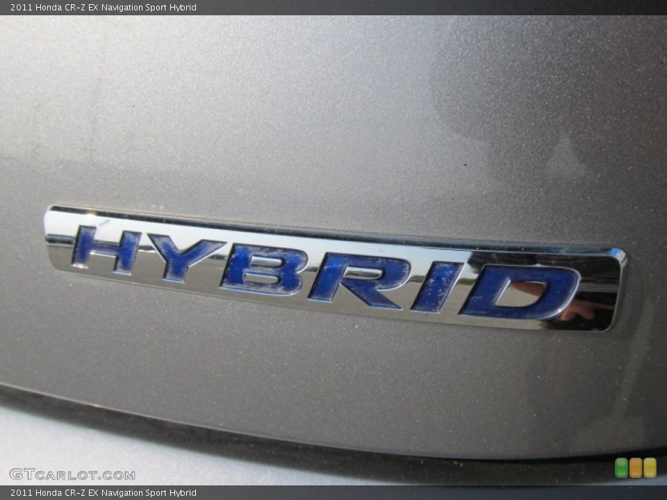 2011 Honda CR-Z Custom Badge and Logo Photo #50271912