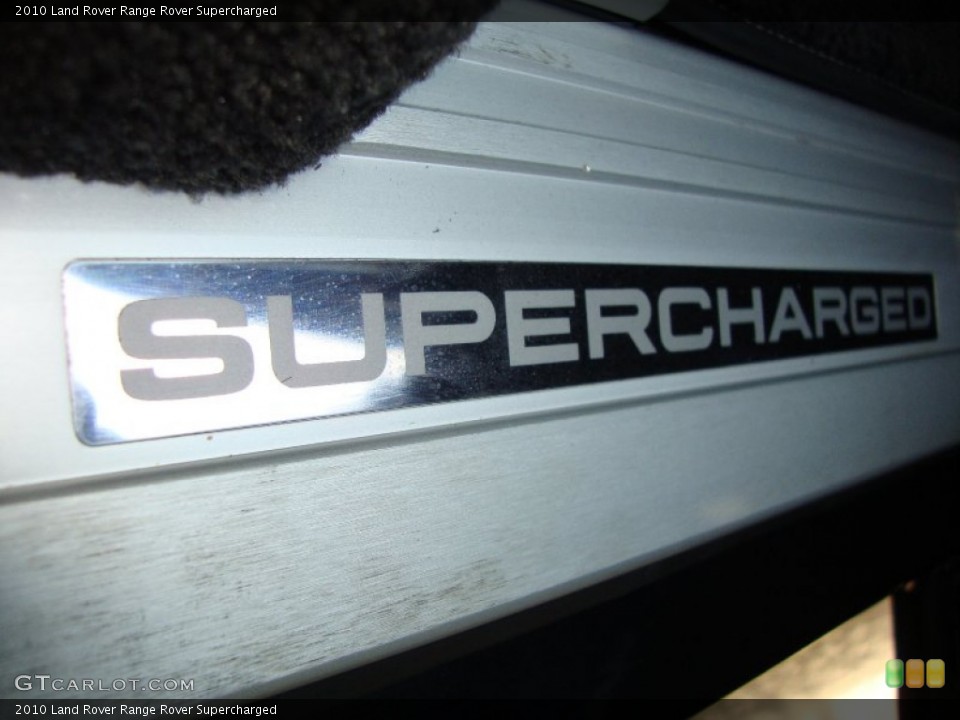 2010 Land Rover Range Rover Custom Badge and Logo Photo #50281101