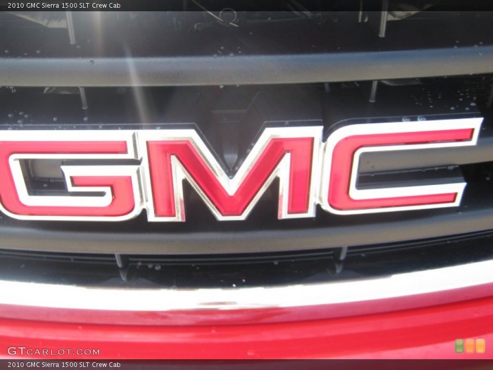 2010 GMC Sierra 1500 Custom Badge and Logo Photo #50294529