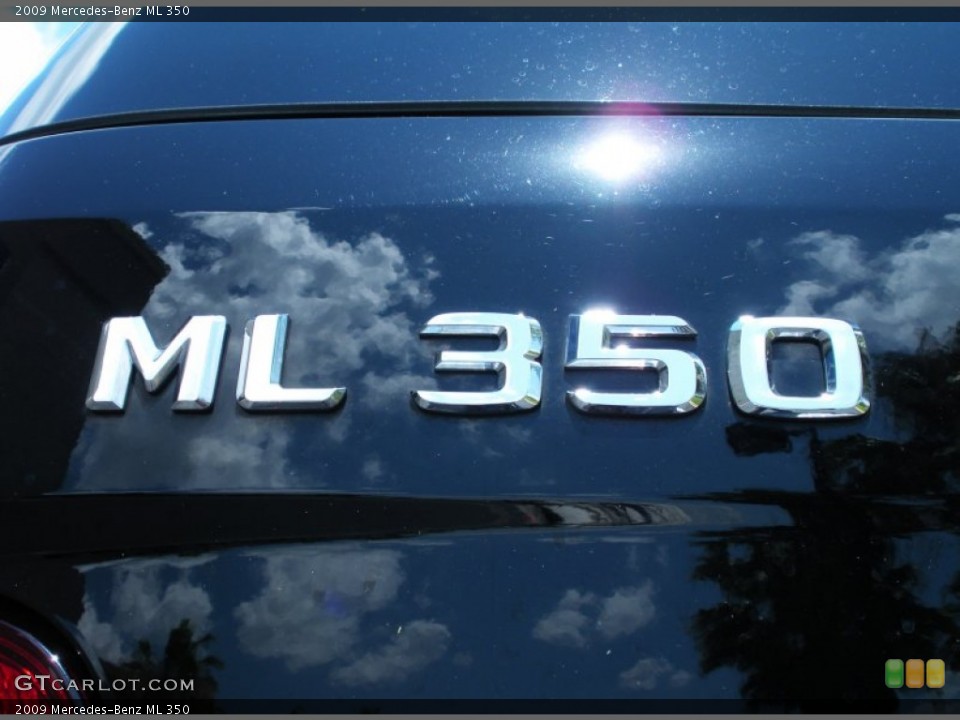 2009 Mercedes-Benz ML Custom Badge and Logo Photo #50295555