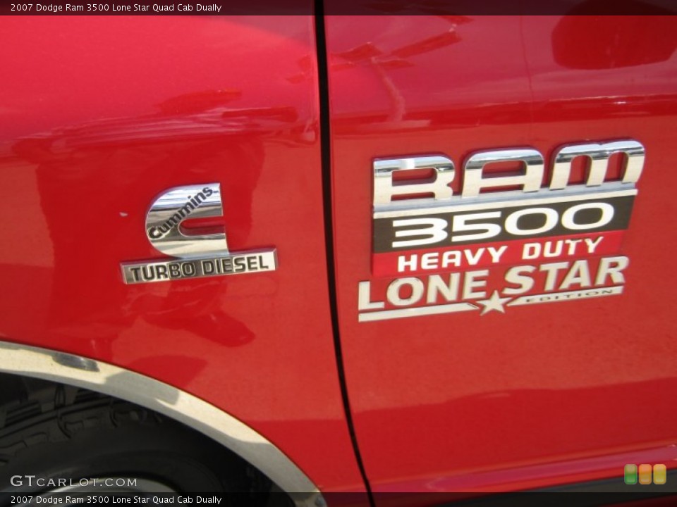 2007 Dodge Ram 3500 Custom Badge and Logo Photo #50296065