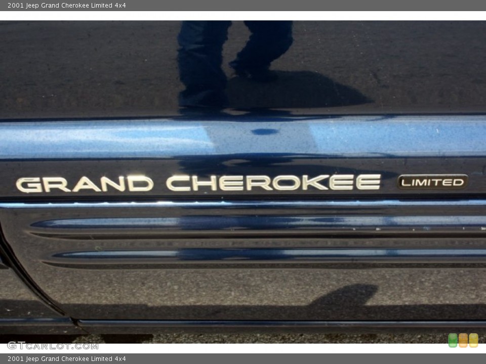 2001 Jeep Grand Cherokee Custom Badge and Logo Photo #50305464