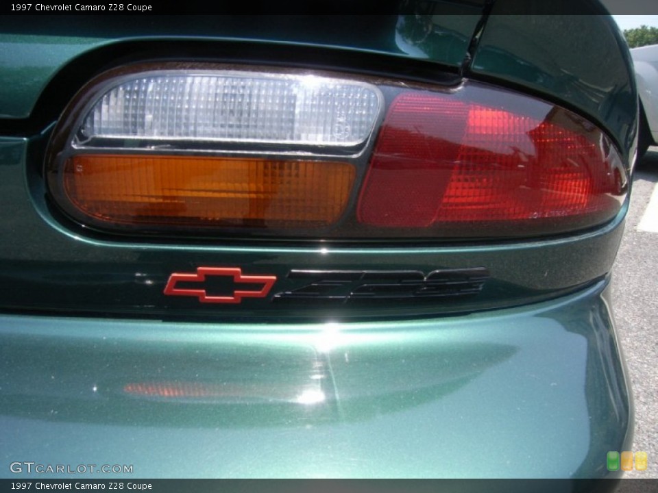 1997 Chevrolet Camaro Custom Badge and Logo Photo #50314050