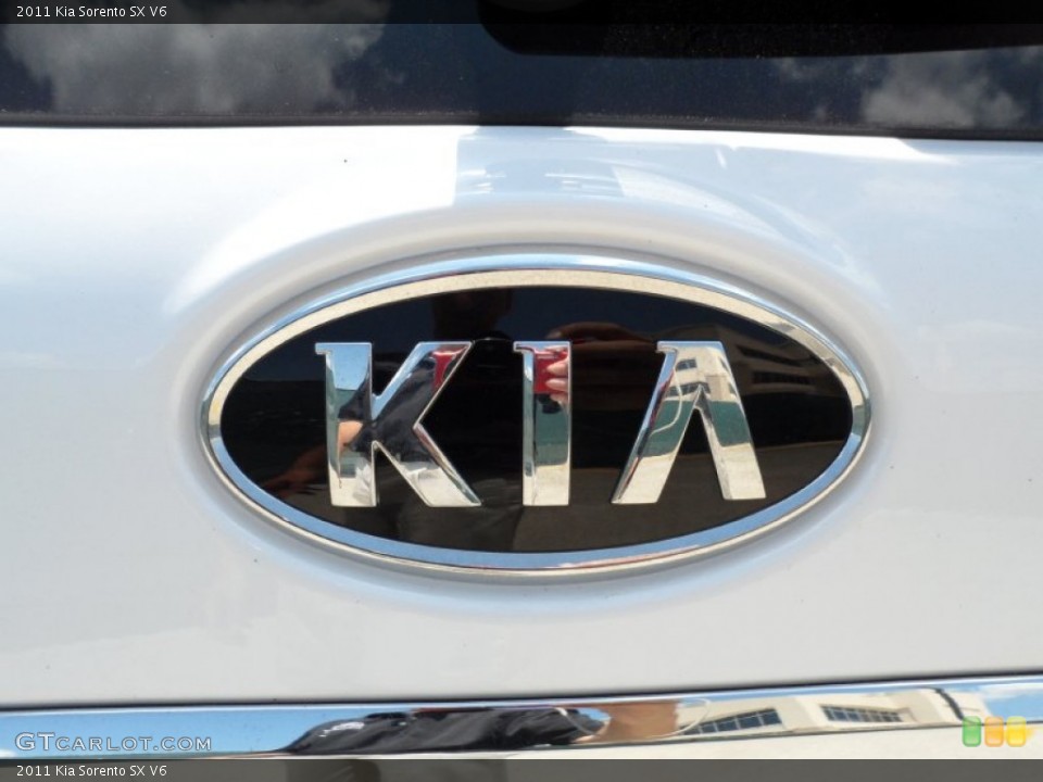 2011 Kia Sorento Custom Badge and Logo Photo #50314668