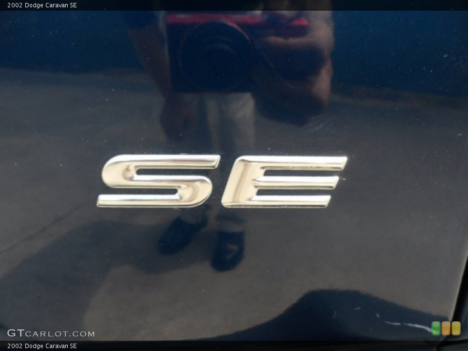 2002 Dodge Caravan Custom Badge and Logo Photo #50317560