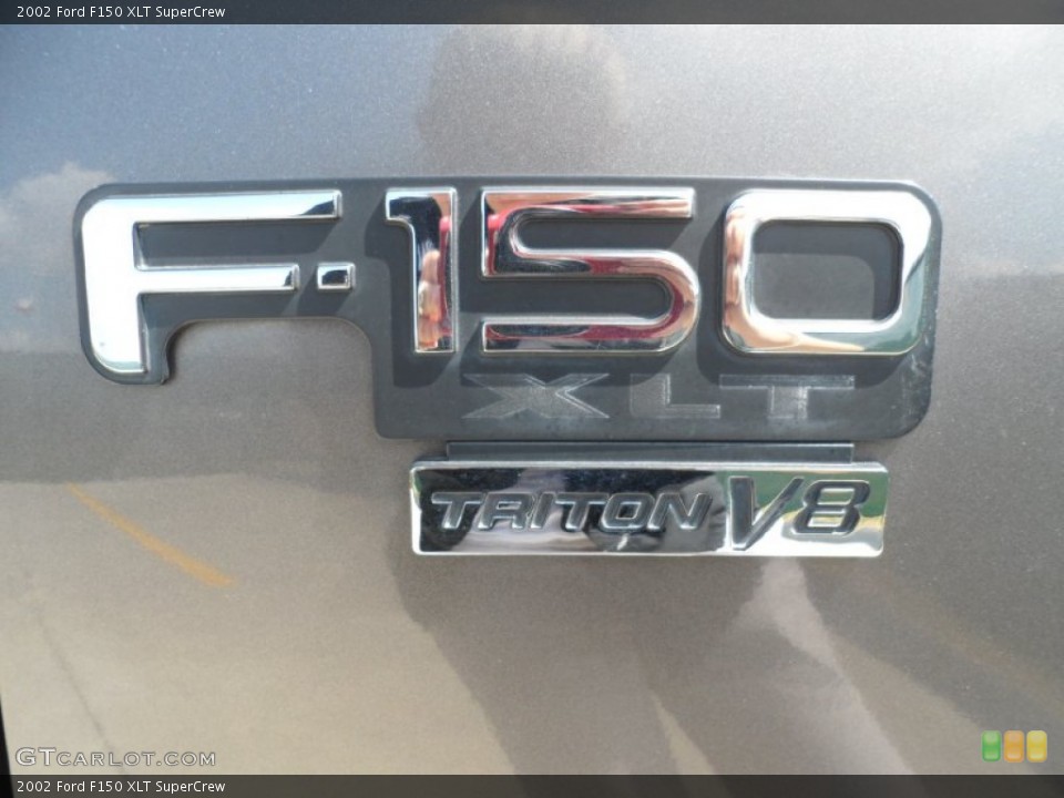 2002 Ford F150 Custom Badge and Logo Photo #50318121