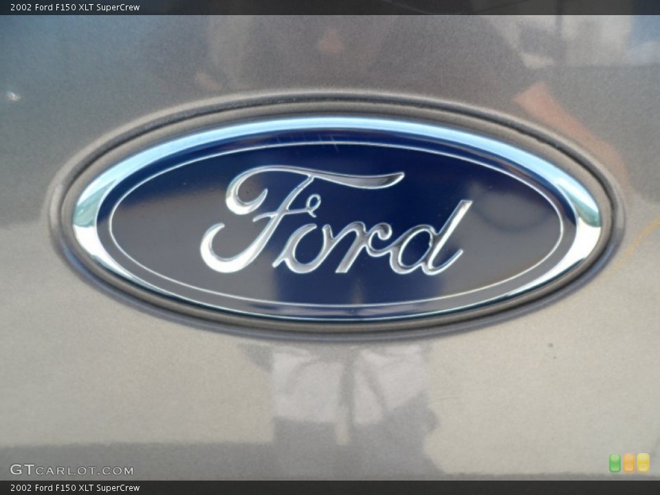2002 Ford F150 Custom Badge and Logo Photo #50318205