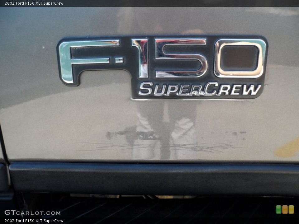 2002 Ford F150 Custom Badge and Logo Photo #50318232