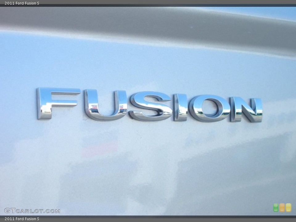 2011 Ford Fusion Custom Badge and Logo Photo #50320107