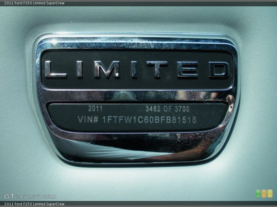 2011 Ford F150 Custom Badge and Logo Photo #50320458