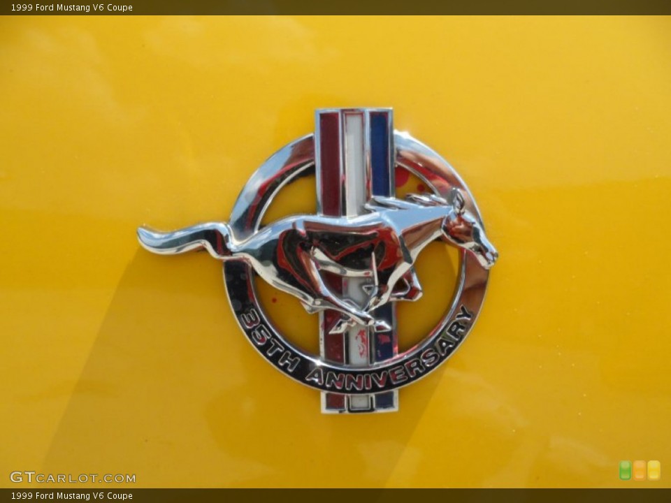 1999 Ford Mustang Custom Badge and Logo Photo #50321322