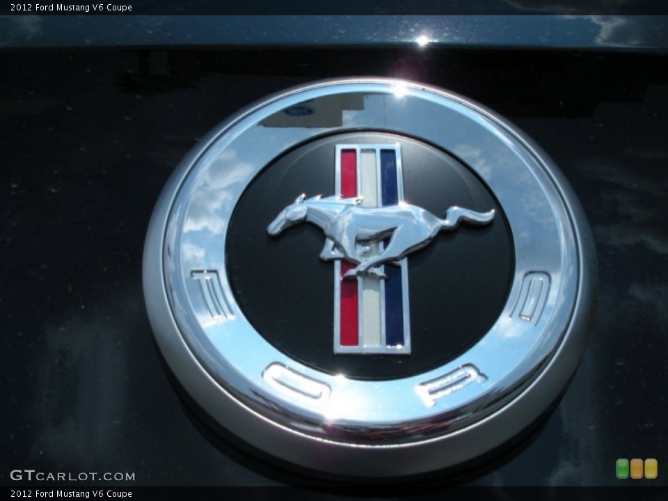 2012 Ford Mustang Custom Badge and Logo Photo #50322438