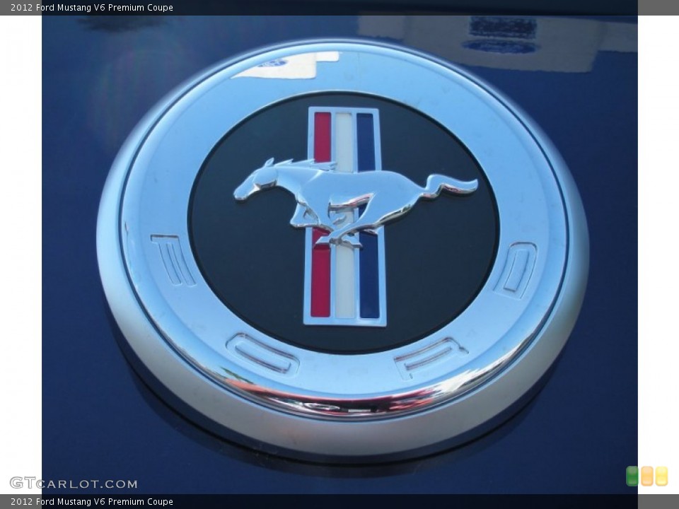 2012 Ford Mustang Custom Badge and Logo Photo #50322627