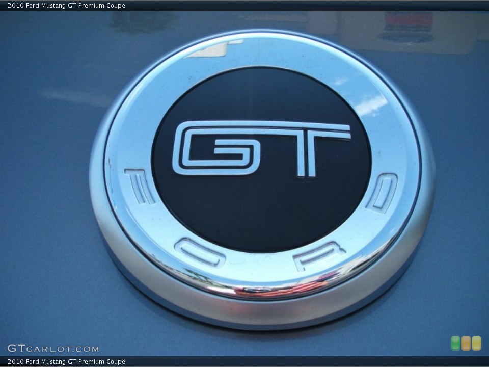 2010 Ford Mustang Custom Badge and Logo Photo #50322894