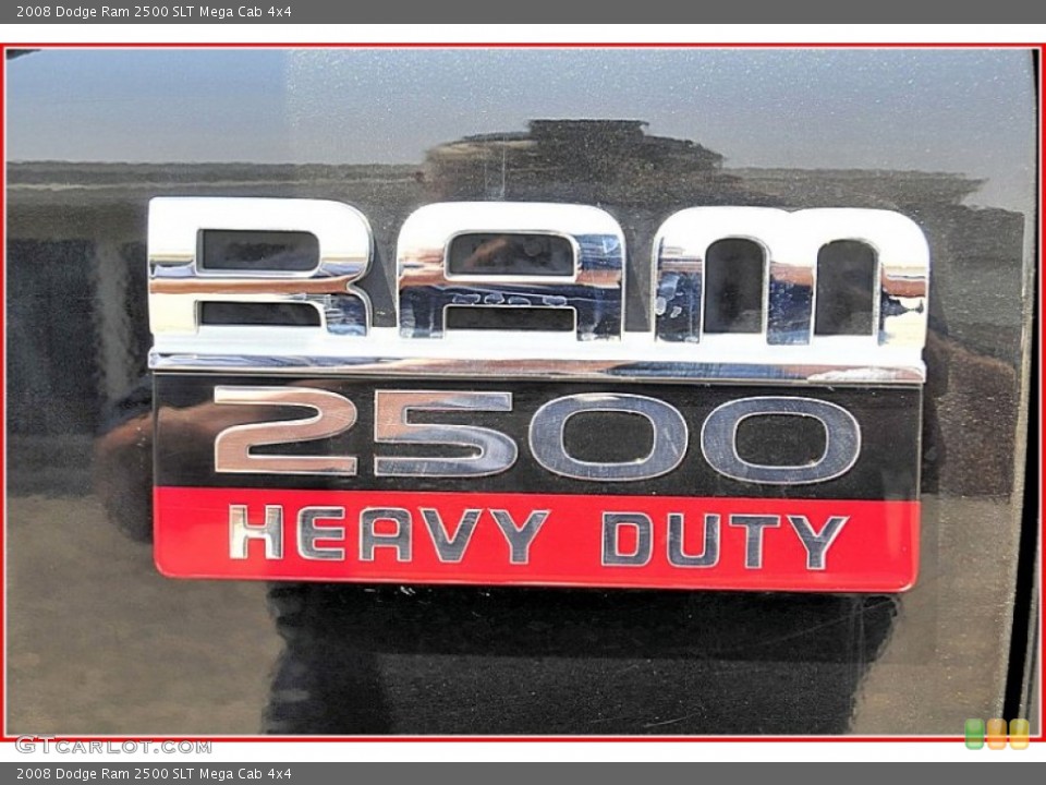 2008 Dodge Ram 2500 Custom Badge and Logo Photo #50328240