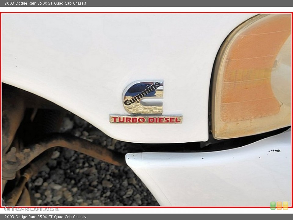 2003 Dodge Ram 3500 Custom Badge and Logo Photo #50328435