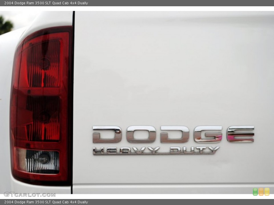 2004 Dodge Ram 3500 Custom Badge and Logo Photo #50330822
