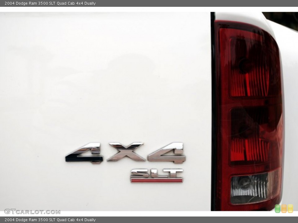2004 Dodge Ram 3500 Custom Badge and Logo Photo #50330834